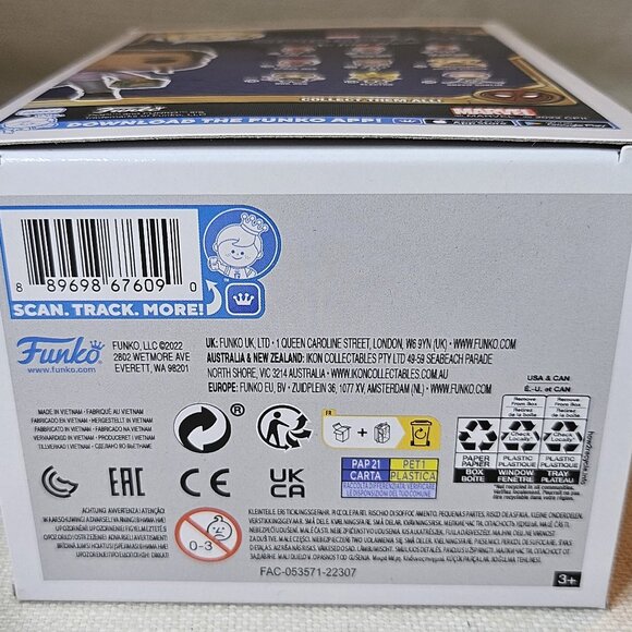 Funko Pop! Marvel #1161 - Spider-Man: No Way Home - MJ - New - Picture 5 of 6